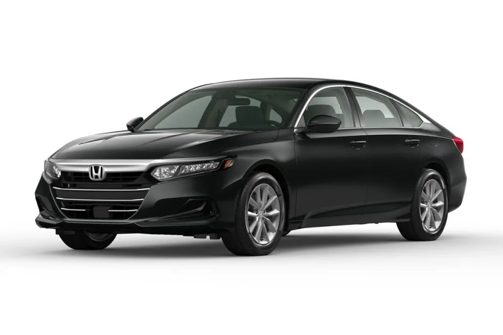 2021 Honda Accord LX photo 1