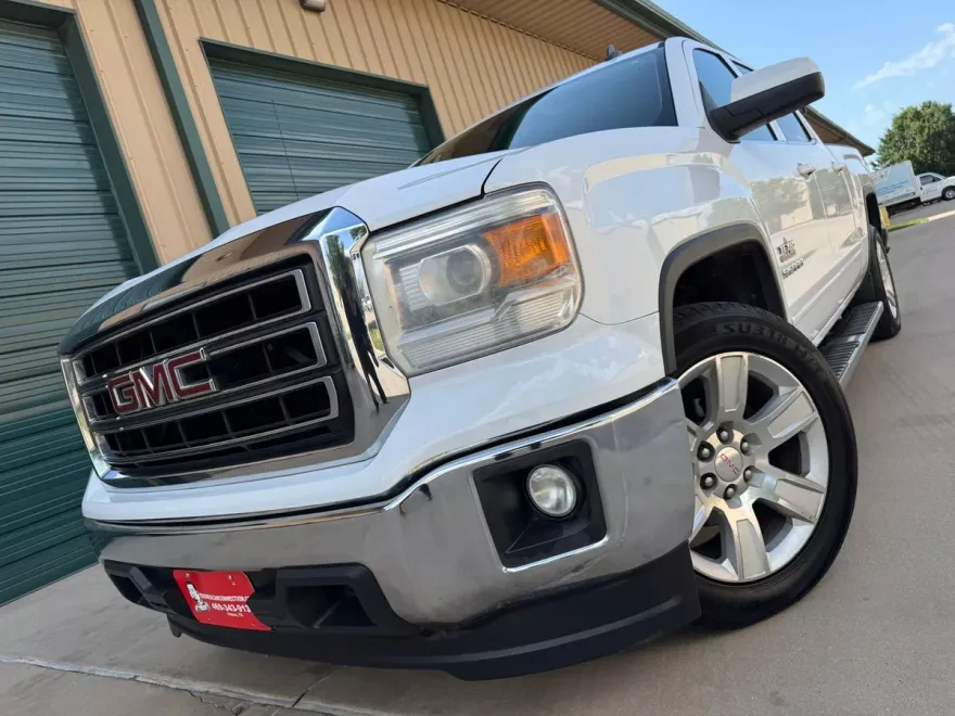 2014 Gmc Sierra 1500 SLE photo 1