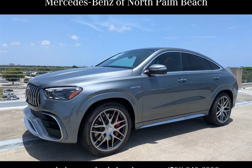 2025 Mercedes Benz GLE 63 S 4MATIC photo 1
