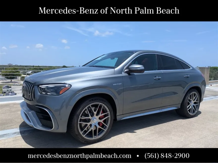 2025 Mercedes Benz GLE 63 S 4MATIC photo 1