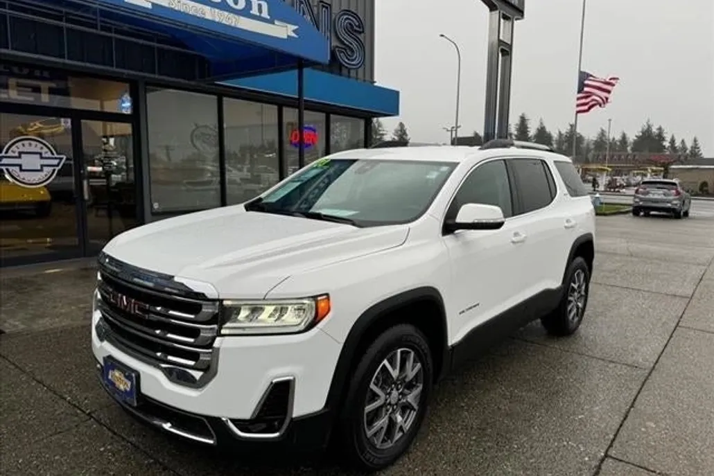 2023 Gmc Acadia SLT photo 1