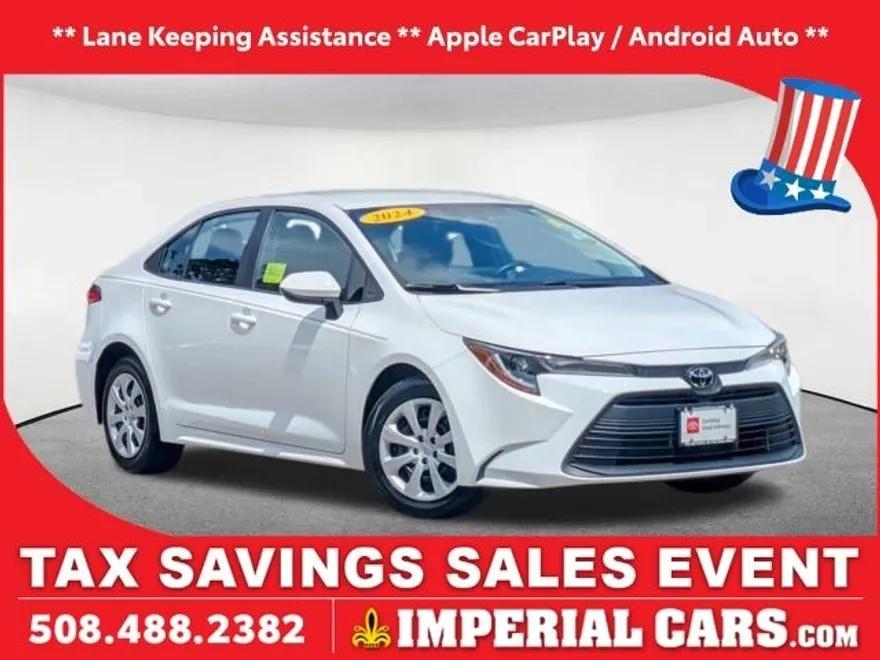 2024 Toyota Corolla LE photo 1