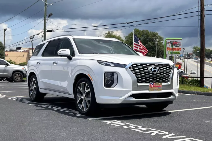 2021 Hyundai Palisade Limited photo 1
