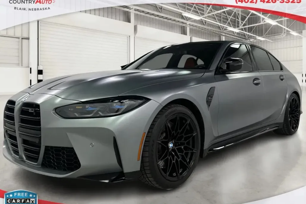 2024 Bmw M3 3 Sedan photo 1