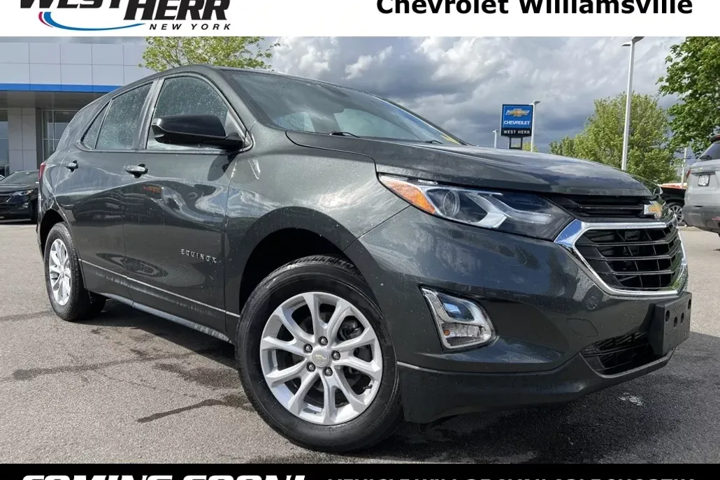 2020 Chevrolet Equinox LS photo 1