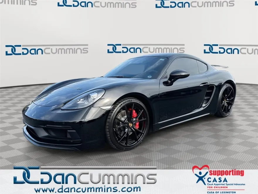 2019 Porsche Cayman GTS photo 1