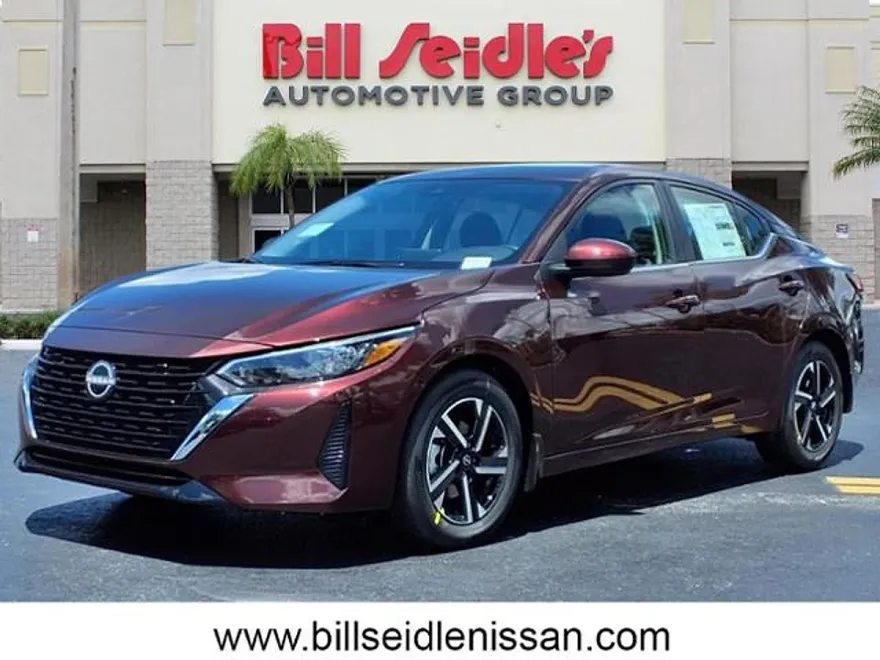 2025 Nissan Sentra SV photo 1