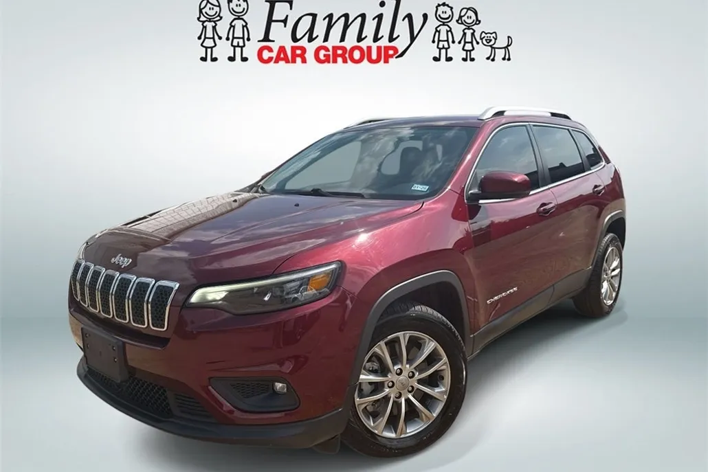2021 Jeep Cherokee Latitude Lux photo 1