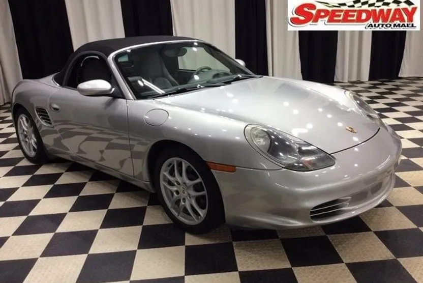 2003 Porsche 911 Cabriolet photo 1