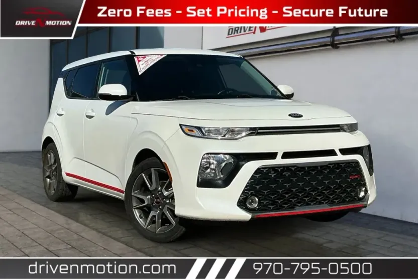 2020 Kia Soul GT-Line photo 1