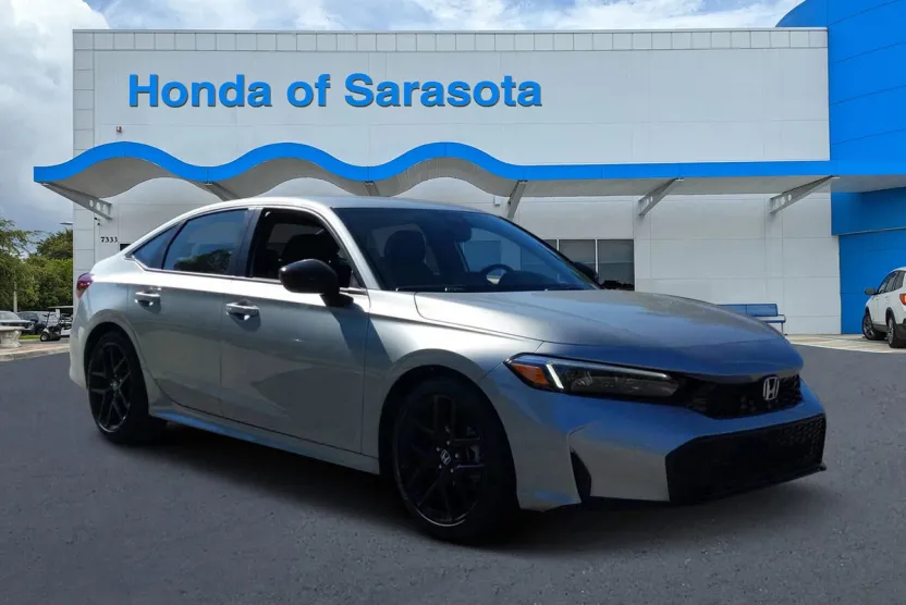 2026 Honda Civic Sport photo 1