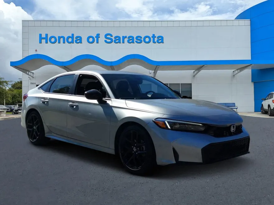 2026 Honda Civic Sport photo 1