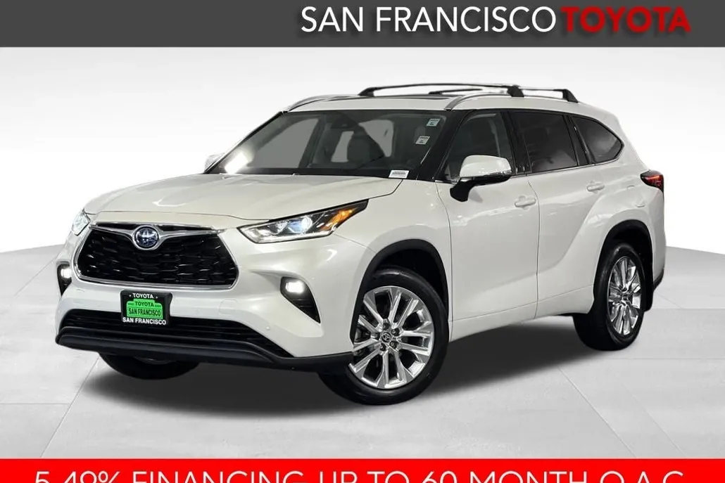 2023 Toyota Highlander Hybrid Limited photo 1