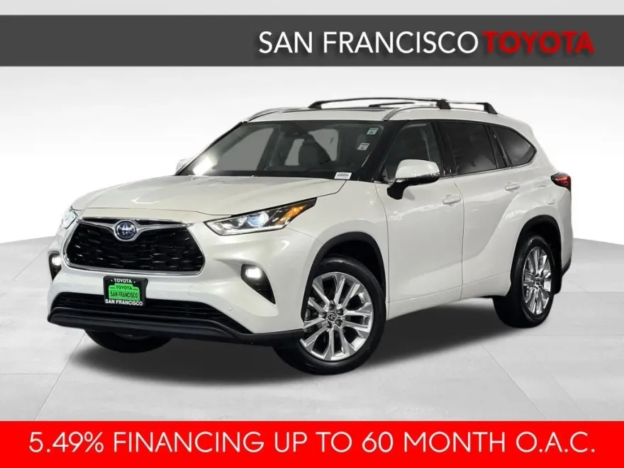 2023 Toyota Highlander Hybrid Limited photo 1