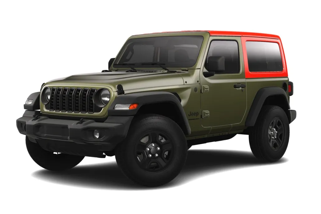 2025 Jeep Wrangler Two-Door Sport photo 1