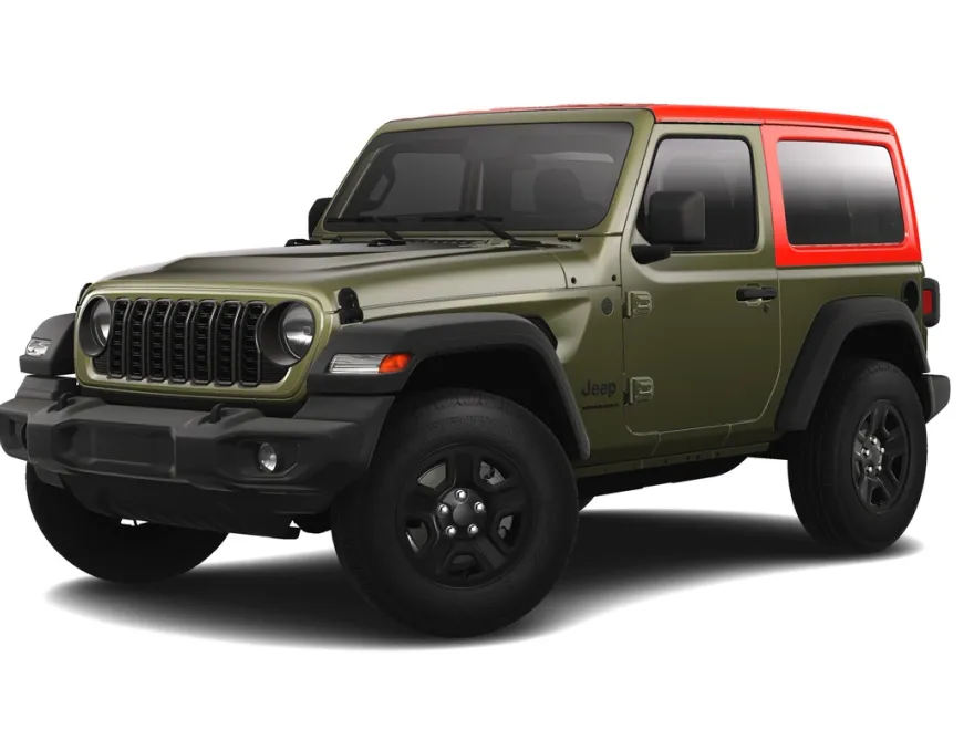 2025 Jeep Wrangler Two-Door Sport photo 1