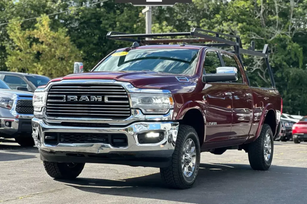 2019 Ram 2500 Laramie photo 1