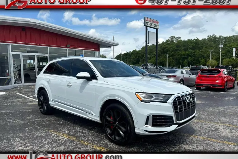 2021 Audi Q7 Premium Plus 55 photo 1