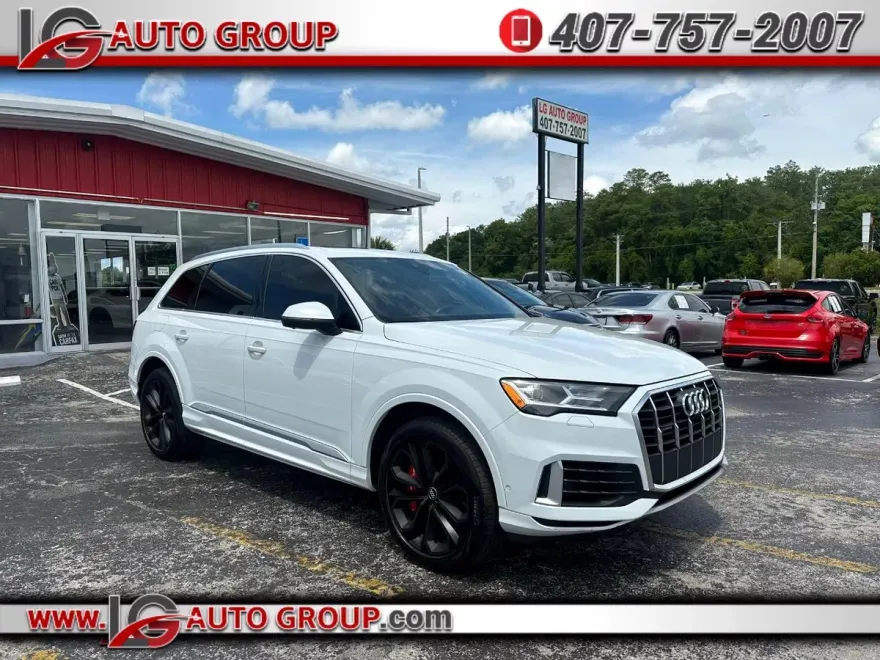 2021 Audi Q7 Premium Plus 55 photo 1