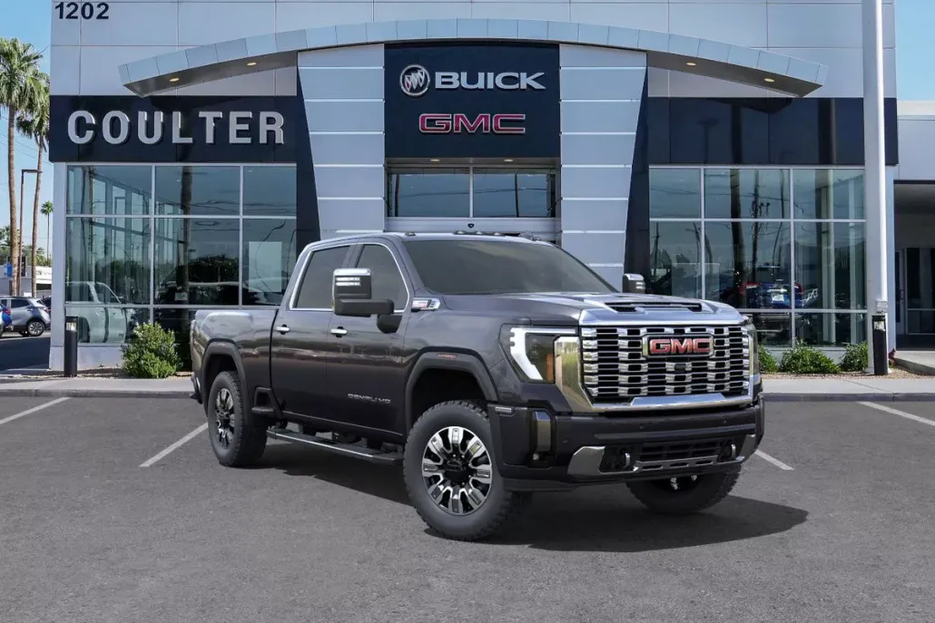 2025 Gmc Sierra HD Denali photo 1