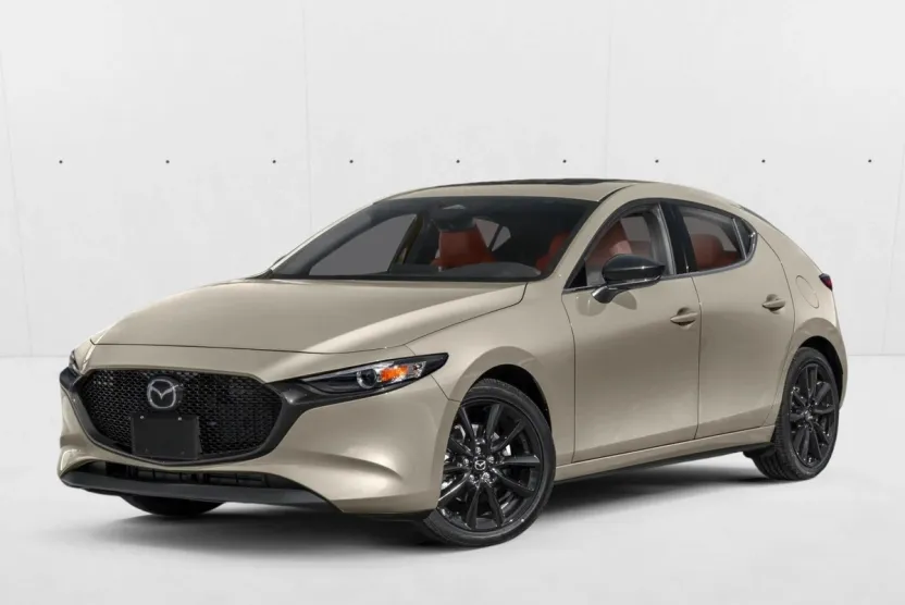 2024 Mazda Mazda3 Hatchback 2.5 Carbon Turbo photo 1