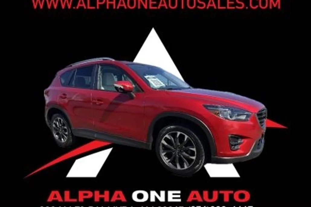 2016 Mazda CX-5 Grand Touring Sport photo 1