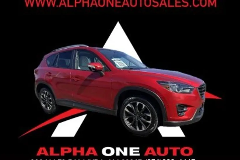 2016 Mazda CX-5 Grand Touring Sport photo 1