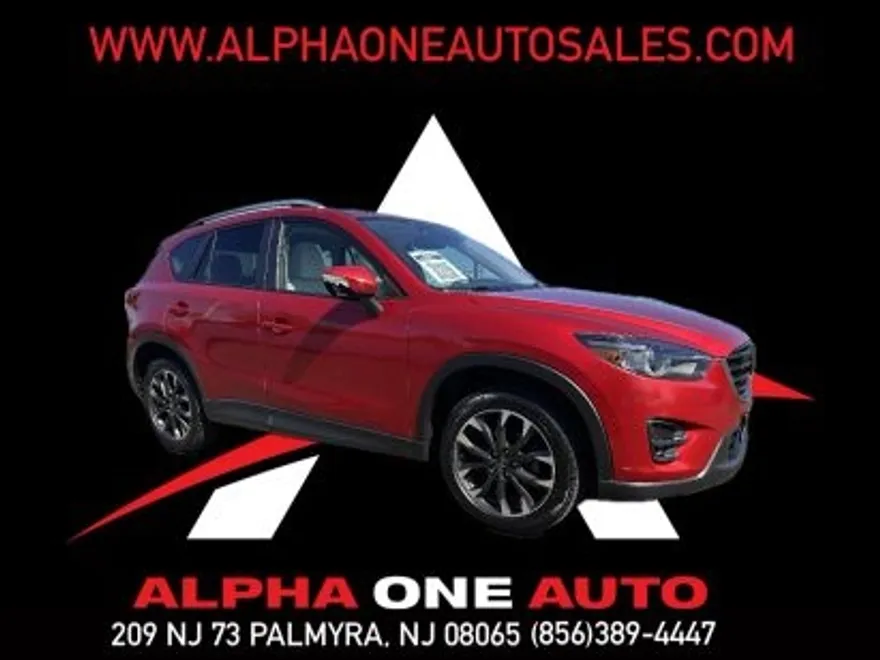 2016 Mazda CX-5 Grand Touring Sport photo 1
