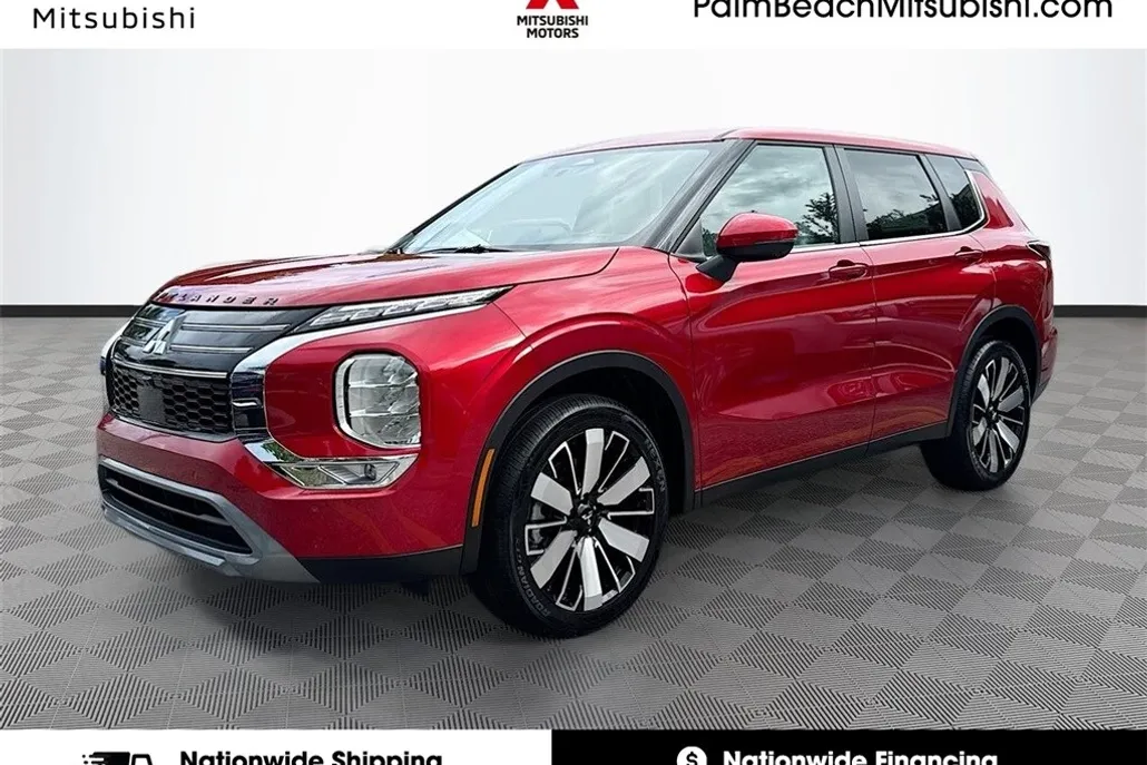 2025 Mitsubishi Outlander SE photo 1