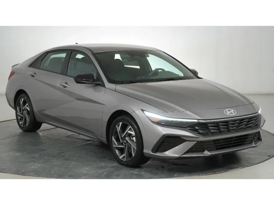 2025 Hyundai Elantra Hybrid SEL Sport photo 1