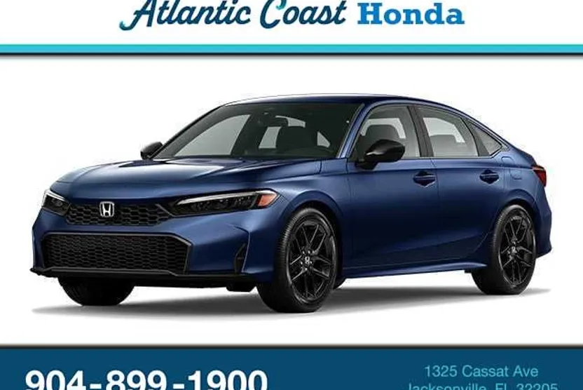 2026 Honda Civic Sport photo 1