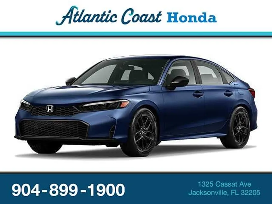 2026 Honda Civic Sport photo 1