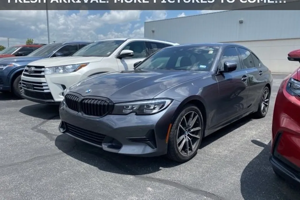 2020 Bmw 330i Sedan NA photo 1