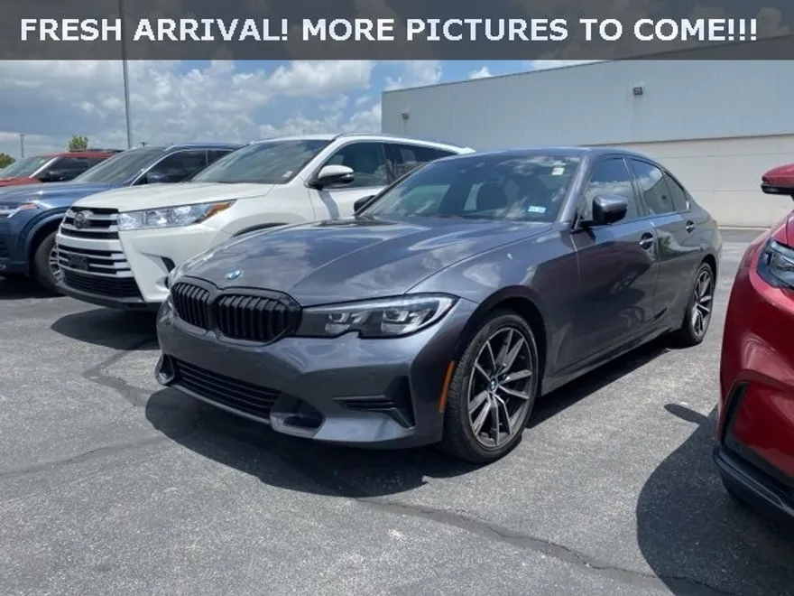 2020 Bmw 330i Sedan NA photo 1