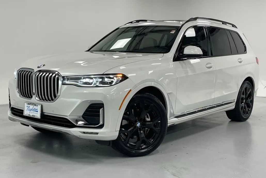 2022 Bmw X7 xDrive40i photo 1