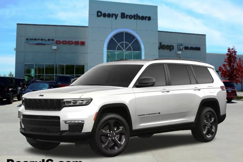 2025 Jeep Grand Cherokee Limited photo 1