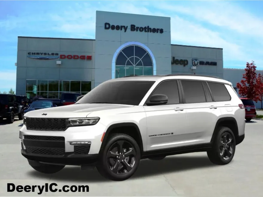 2025 Jeep Grand Cherokee Limited photo 1