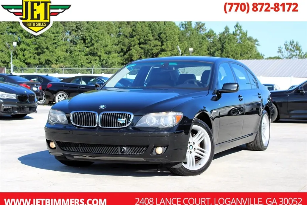 2007 Bmw 760Li 7-Series photo 1