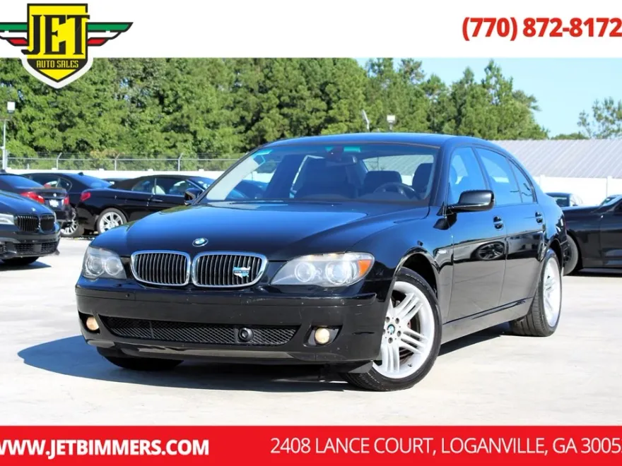 2007 Bmw 760Li 7-Series photo 1