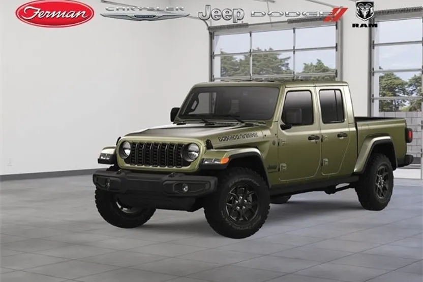 2025 Jeep Gladiator Sport photo 1