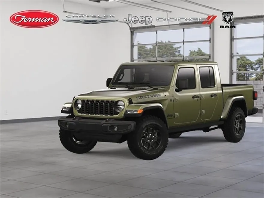 2025 Jeep Gladiator Sport photo 1