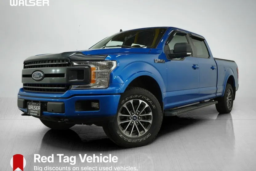 2019 Ford F-150 XLT photo 1
