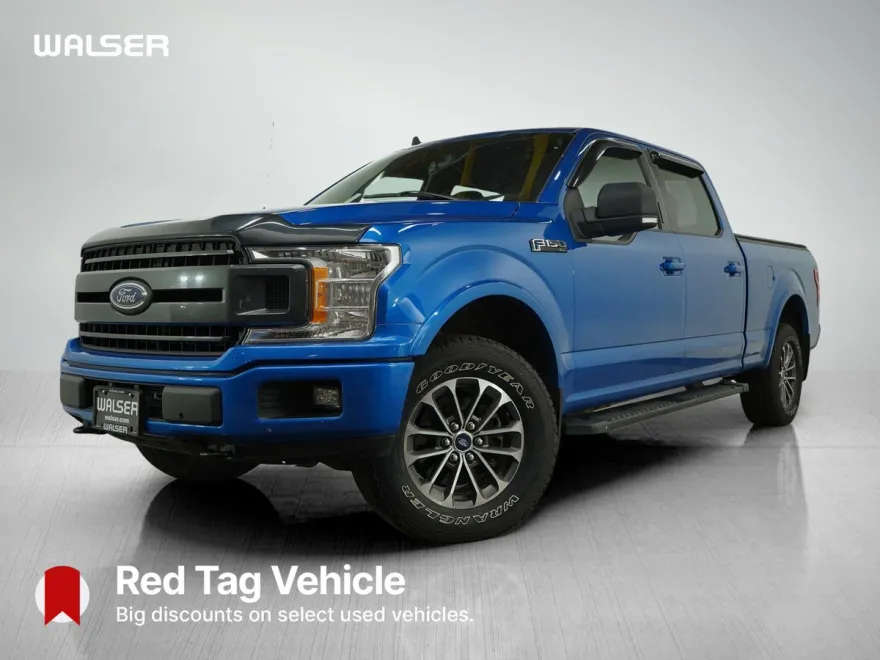 2019 Ford F-150 XLT photo 1