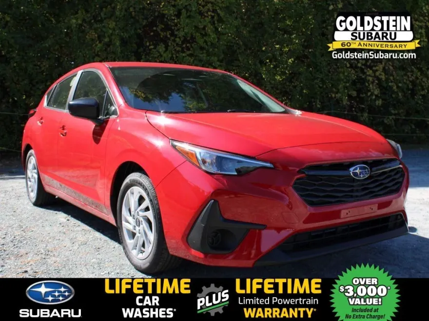 2025 Subaru Impreza Base photo 1