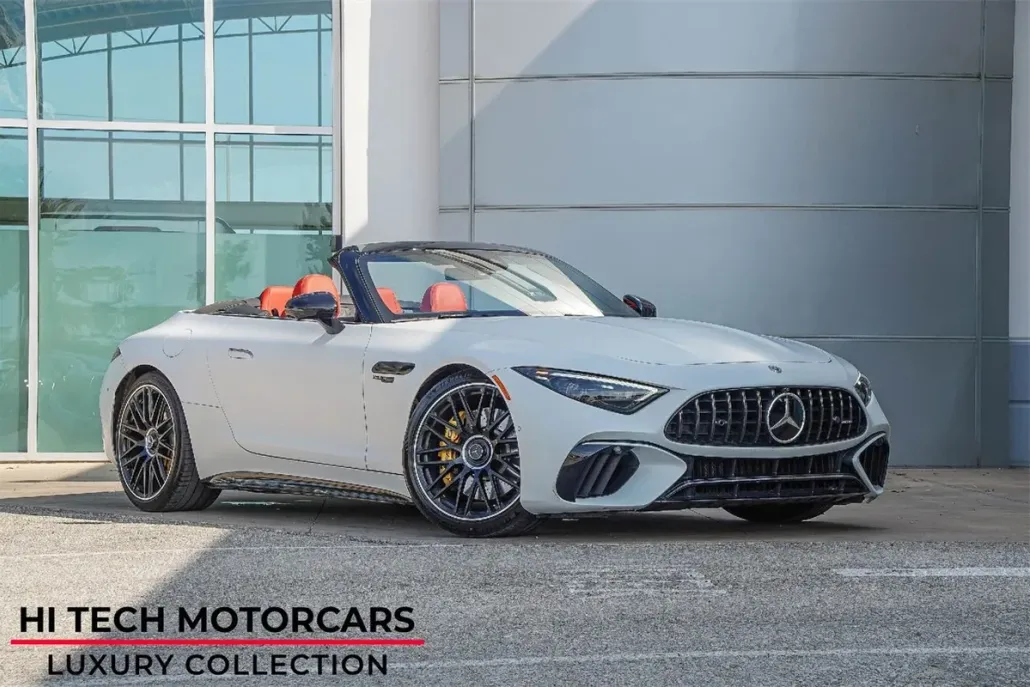 2022 Mercedes Benz SL AMG 63 photo 1