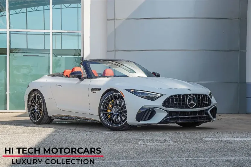 2022 Mercedes Benz SL AMG 63 photo 1