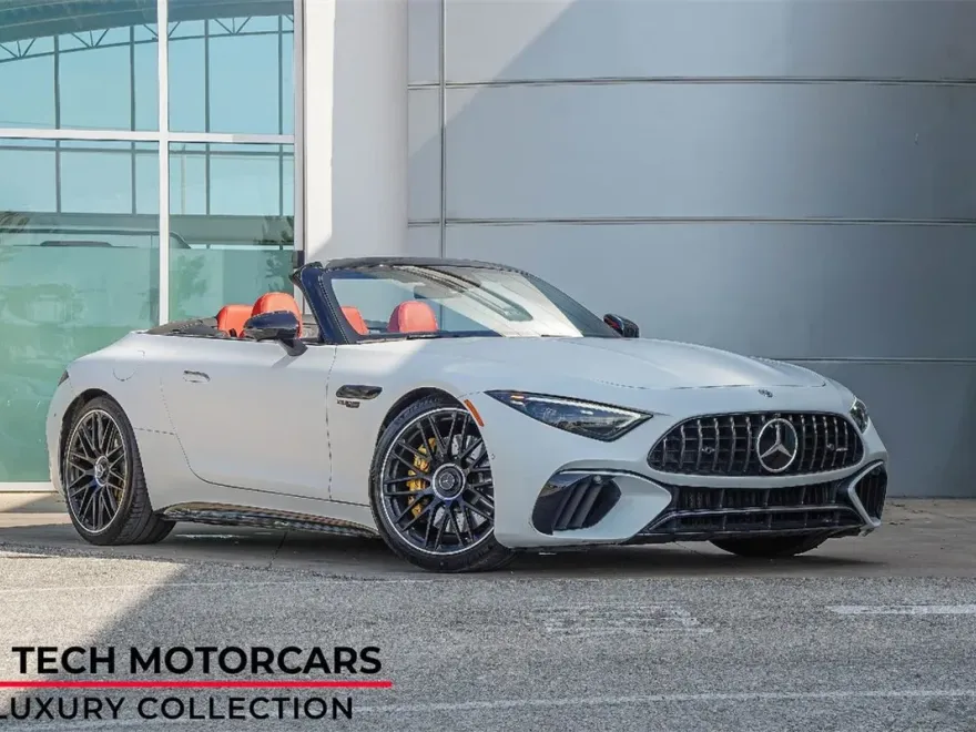 2022 Mercedes Benz SL AMG 63 photo 1