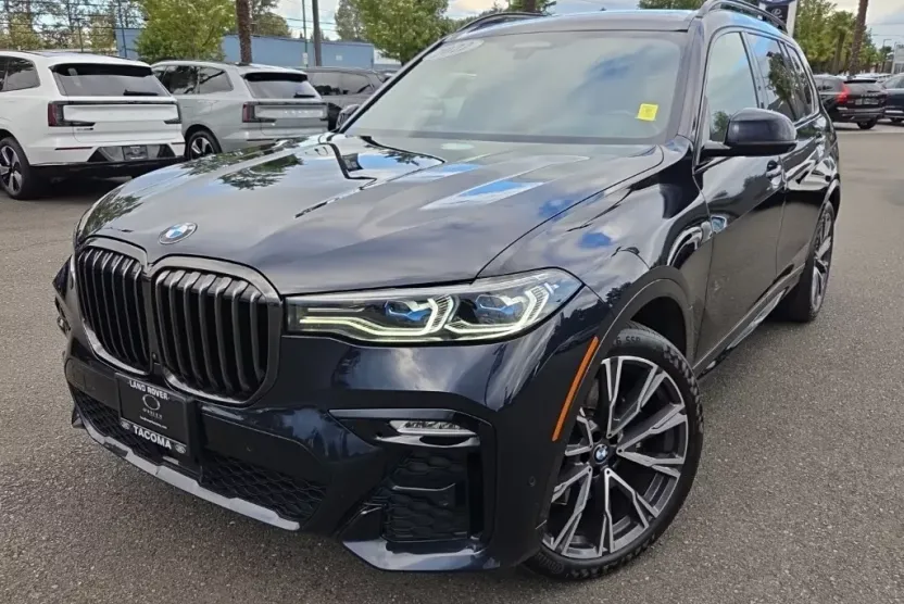 2022 Bmw X7 M50i photo 1