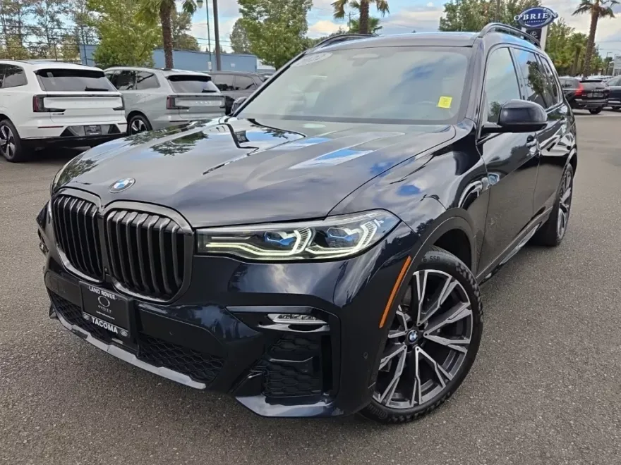 2022 Bmw X7 M50i photo 1