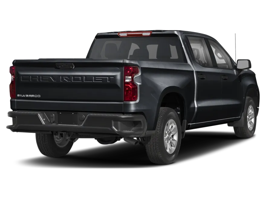 2026 Chevrolet Silverado 1500 Custom photo 1